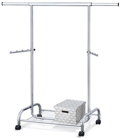Tatkraft Bull Clothes Rack Chrome