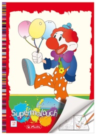 Herlitz Colouring Book 128p