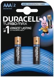 Duracell Alkaline Batteries AAA 1.5V 2pcs