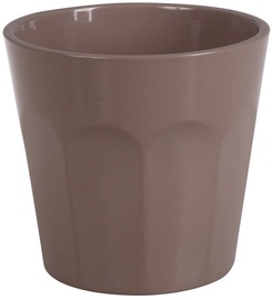 Puķu pods Verners, brūna, Ø 140 mm