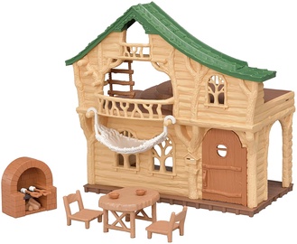 Epoch Sylvanian Families Lakeside Lodge 5451