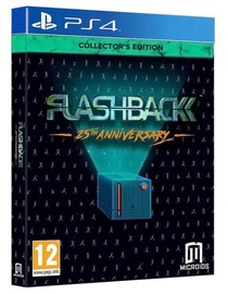 Flashback 25th Anniversary Collector's Edition PS4