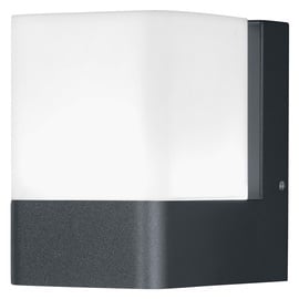 Lampa Ledvance Cube 4058075478114, 10W, LED, IP44, pelēka
