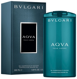 Bvlgari Aqva Pour Homme 200ml Shower Gel