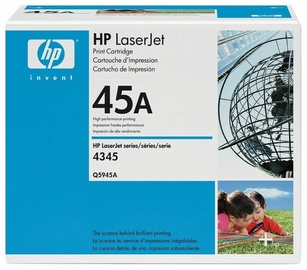 Lazerinio spausdintuvo kasetė HP LaserJet 45A BLACK