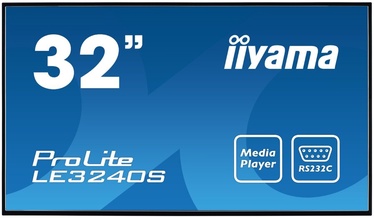 Монитор Iiyama LE3240S-B2, 31.5″, 8 ms