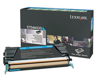 Lexmark X748H1CG Toner Cartridge Cyan