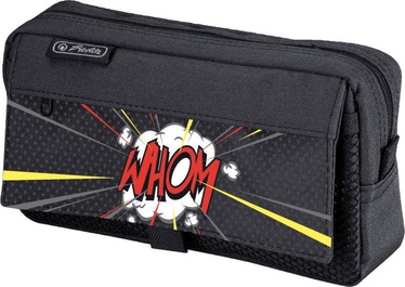 Penalas, Herlitz Pencil Pouch With 2 Add.Bags Comic Whom