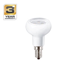 Лампочка Standart LED, теплый белый, E14, 4.5 Вт, 320 лм