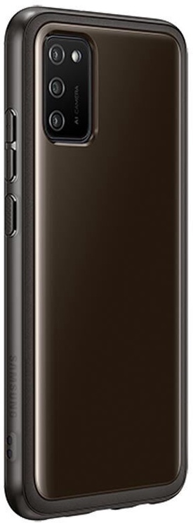 Чехол для телефона Samsung, Samsung Galaxy 02S/Samsung Galaxy A02S, черный
