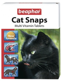 Пищевые добавки, витамины для кошек Beaphar Cat Snaps 75pcs