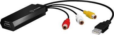 ICY BOX Composite / Stereo to HDMI adapter