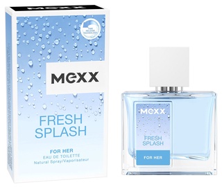 Tualettvesi Mexx Fresh Splash, 50 ml