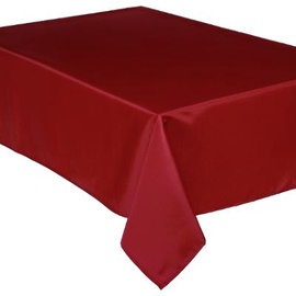 Скатерть прямоугольная JJA 103900G, красный, 140 x 240 cm