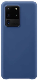Hurtel Soft Flexible Rubber Back Case For Samsung Galaxy S20 Ultra Blue
