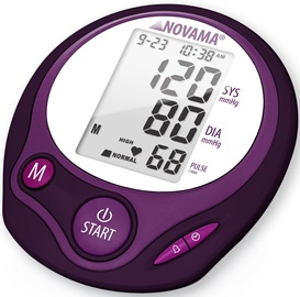 Novama Upper Arm Blood Pressure Monitor Home Woman
