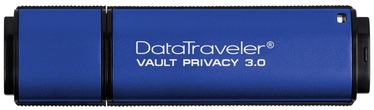 USB atmintinė Kingston DataTraveler Vault Privacy, USB 3.0, 8 GB