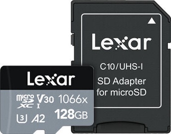 Atmiņas karte Lexar LMS1066128G-BNANG, 128 GB