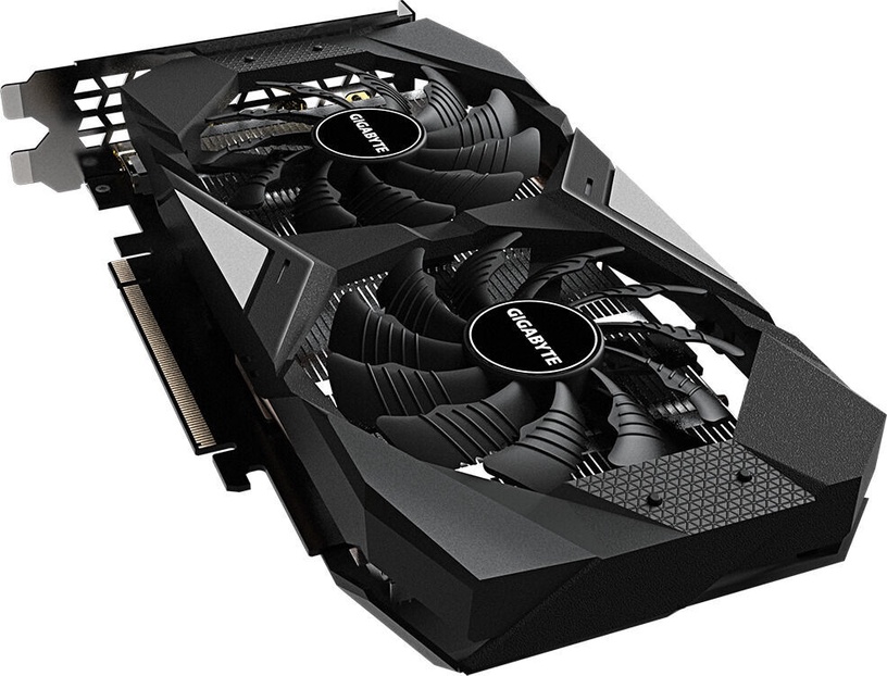 Видеокарта Gigabyte GeForce RTX 2060 GV-N2060D6-6GD, 6 ГБ, GDDR6