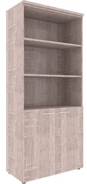 Skyland XTEN Office Cabinet XHC 85.5 Sonoma Oak