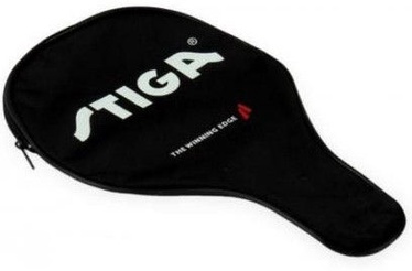 Stiga Sweden Table Tennis Racket Cover Black