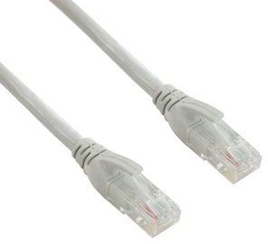 4World Patchcord RJ45 Cat. 6 FTP 5m Grey