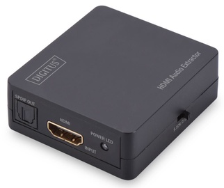 Digitus Adapter 4K HDMI to HDMI/3.5mm/Toslink