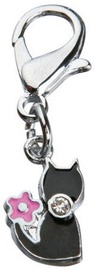 Trixie Pendant Cat With Flower
