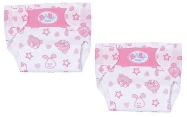 Zapf Creation Baby Born Little Nappies 2 Pack 36cm 828908