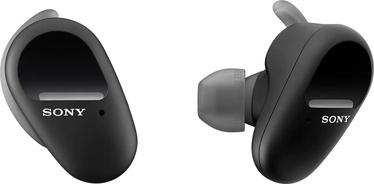 Беспроводные наушники Sony WF-SP800N in-ear, черный