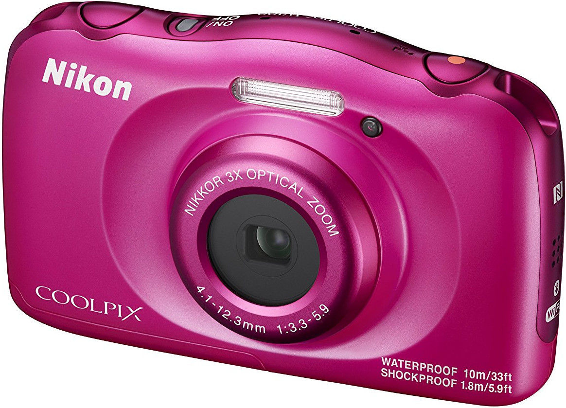 Skaitmeninis fotoaparatas Nikon Coolpix W100 - Senukai.lt