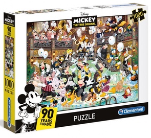 Pusle Clementoni 90 Years Of Magic, 1000 tk