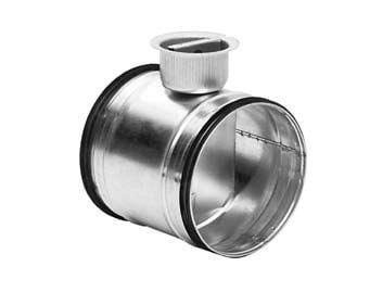 Reguleerklapp DRU 125mm