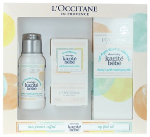 L´Occitane Shea Baby My First 3pcs Set 225ml