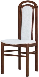 Bodzio KK Chair with Brown Legs Gray S6