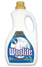 Жидкое средство для стирки Woolite, для белого белья, 2.7 л