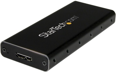 Корпус StarTech USB 3.1 mSATA SMS1BMU313, mSATA