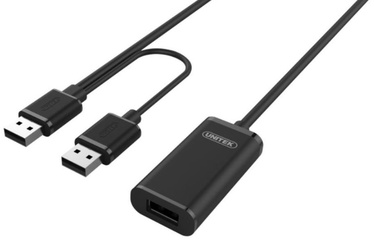 Unitek Cable USB / USB Black 10m