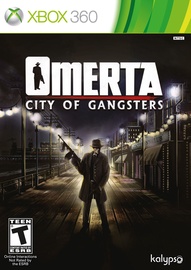 Omerta City Of Gangsters Xbox 360