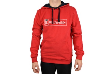 Джемпер, мужские Helly Hansen, красный, S