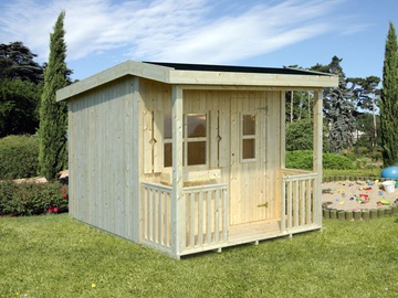 Medinis namelis vaikams Aksel 3,1 m²