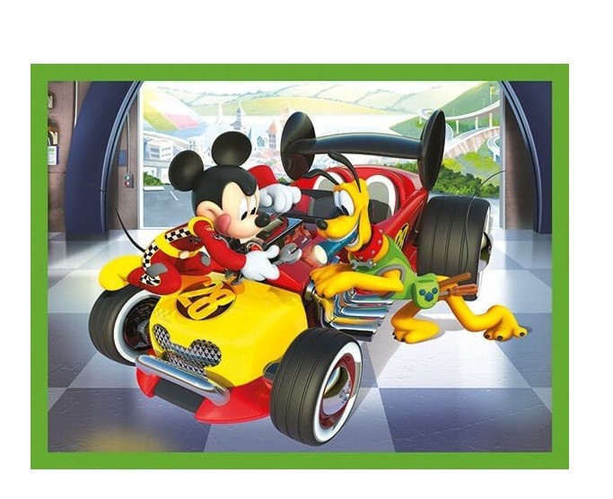 Klucīši Clementoni Mickey Mouse 1100-41183, 12 gab.