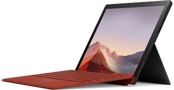 Planšetdators Microsoft Surface Pro 7 12.3, melna, 12.3", 8GB/256GB