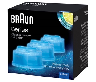 Braun CCR3 Clean & Renew Cleaning Cartrige 3-Pack