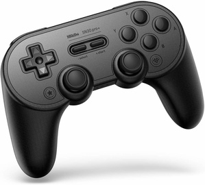 Mängukontroller 8BitDo SN30 Pro + Black