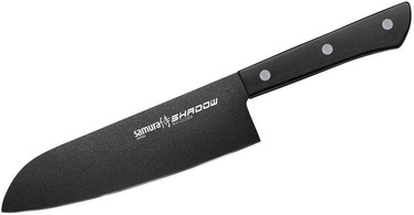 Samura Shadow Universal Kitchen Santoku Knife 17.5cm