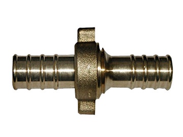 Savienojums ir izjaukts TDM Brass, 18 mm – Caurules uzgalis, Ø18 mm, 10 Bar