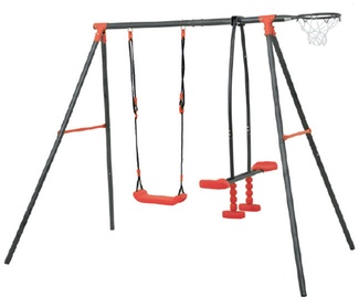 Rotaļu laukums 4IQ, 207x139x170 cm
