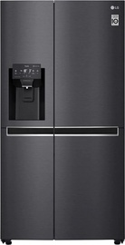Холодильник LG GSL761MCZE, двухдверный