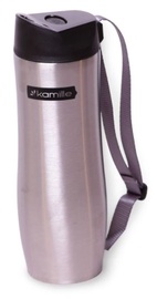 Termokrūze Kamille Vacuum Mug KM2056, 0.48 l, nerūsējošā tērauda
